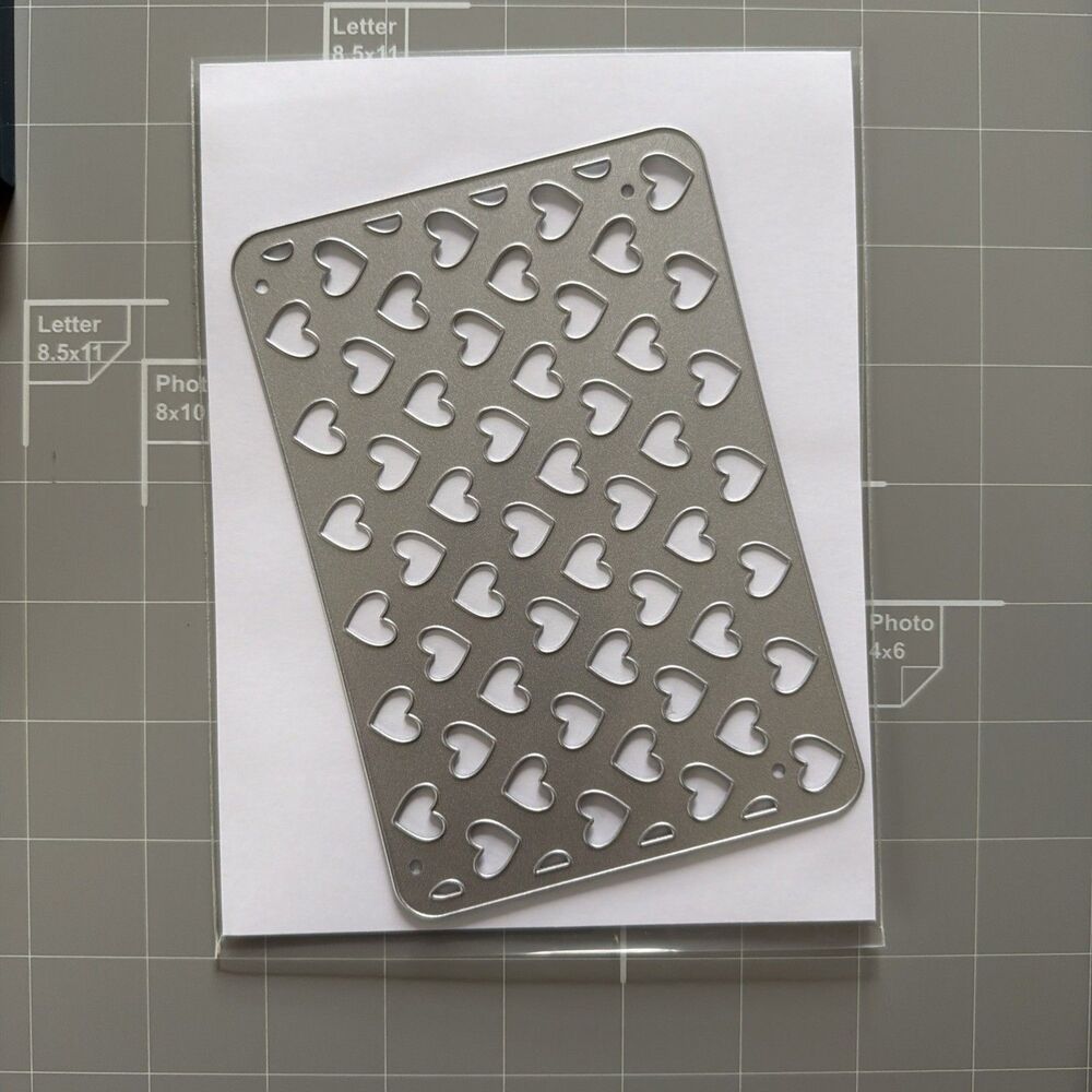 Sizzix Thinlits Love  #659752 Die as shown